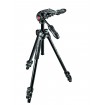 Manfrotto 290 LIGHT Kit, Alu 3 sec. tripod with foldable 3W head MK290LTA3-3W